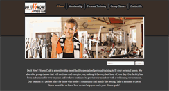 Desktop Screenshot of doitnowfitnessclub.com